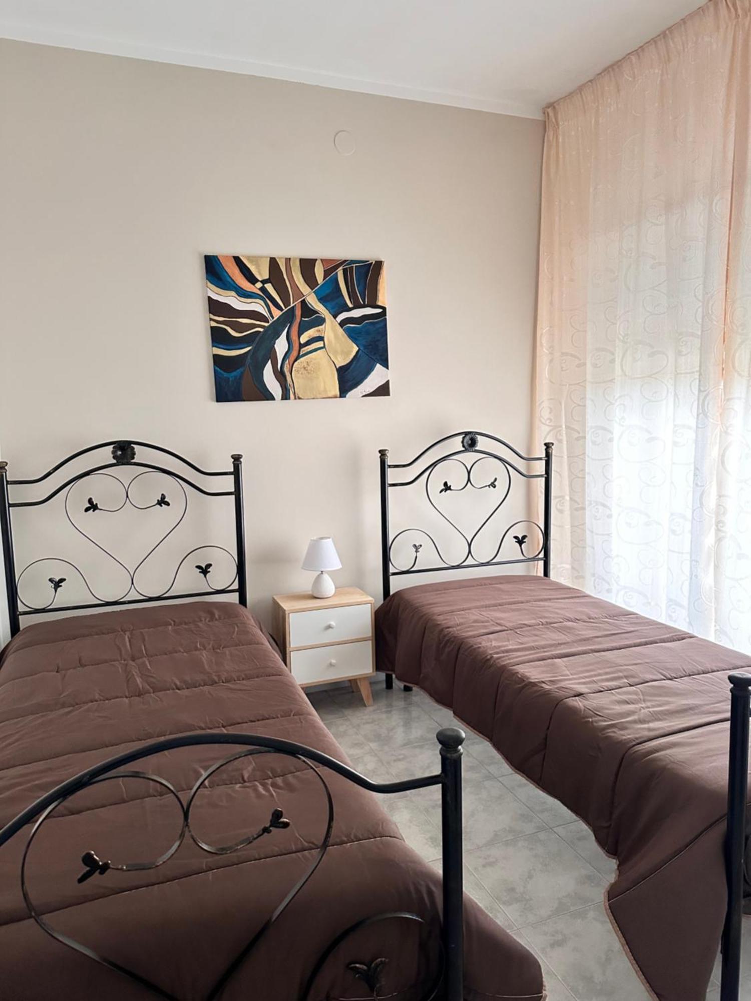 Pamir Casa Vacanze Appartamento ตราปานี ภายนอก รูปภาพ